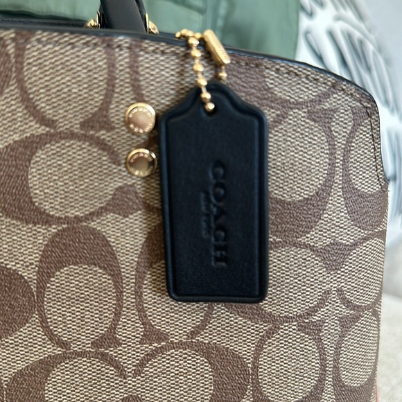 Coach Lillie COLORBLOCK Tote - Picture 15 of 16